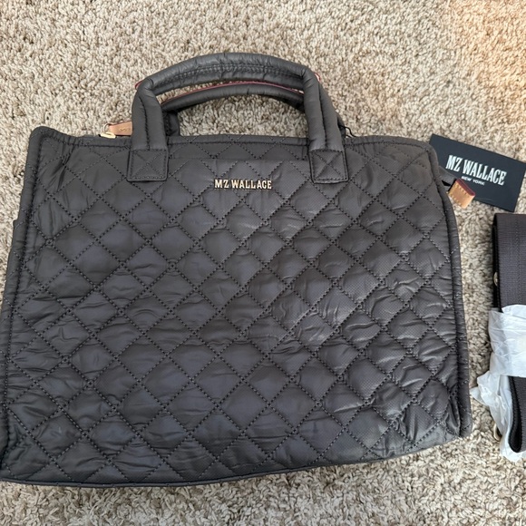 MZ Wallace Metro Box Tote in Medium. - Picture 3 of 4